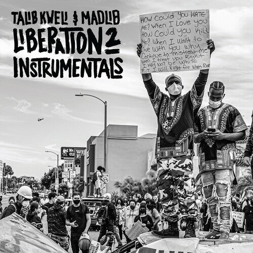 Madlib: Liberation 2 (instrumentals) - Record