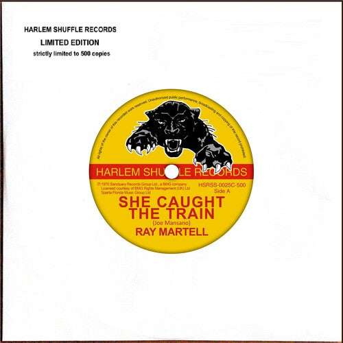 Ray Martell: She Caught The Train / Cora - 7-INCH SINGLE