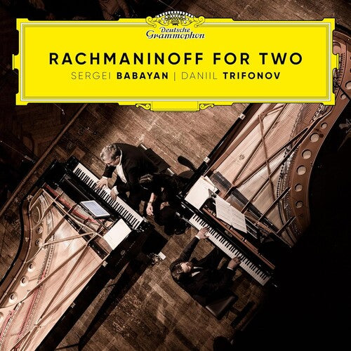 Daniil Trifonov: For Two - Record