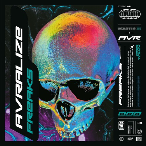 Avralize: Freaks - CD