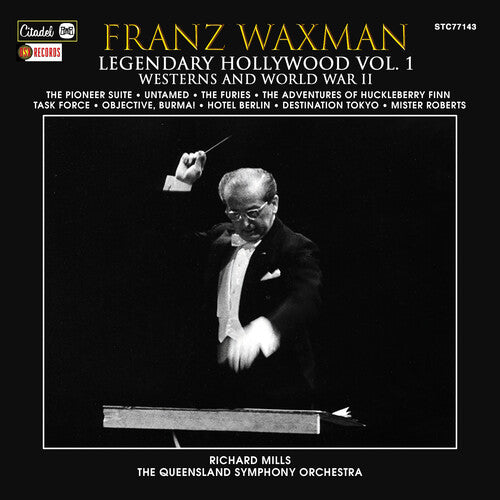 Franz Waxman: Legendary Hollywood: Franz Waxman Vol. 1 - CD