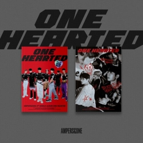 Ampers&One: One Hearted - incl. 64pg Booklet, Ice Hockey Ticket, Unit Photocard, Trading ID Card, Sticker, Folded Poster - CD