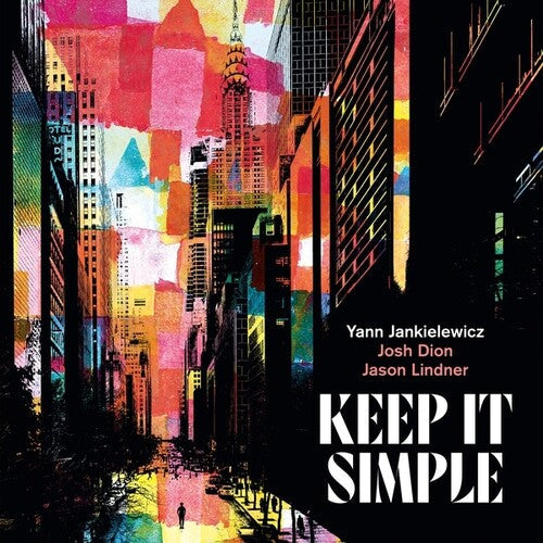 Yann Jankielewicz: Keep It Simple - CD