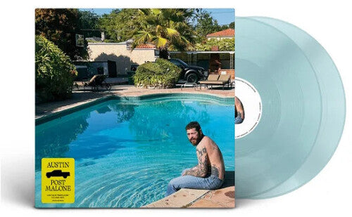 Post Malone: Austin - Light Blue Colored Vinyl - Record