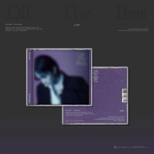 I.M: Off The Beat - Jewel Case Version - incl. 12pg Photobook + Selfie Photocard - CD