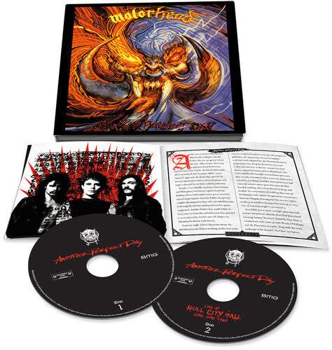 Ozzy Osbourne + Motorhead: Another Perfect Day - CD
