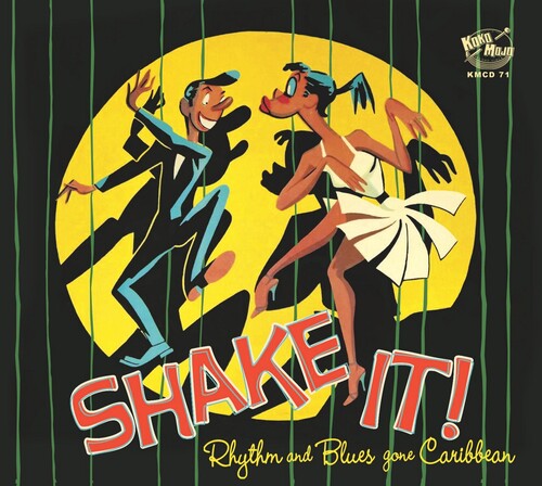 Various Artists: Shake It! Rhythm And Blues Gone Caribbean (Various Artists) - CD
