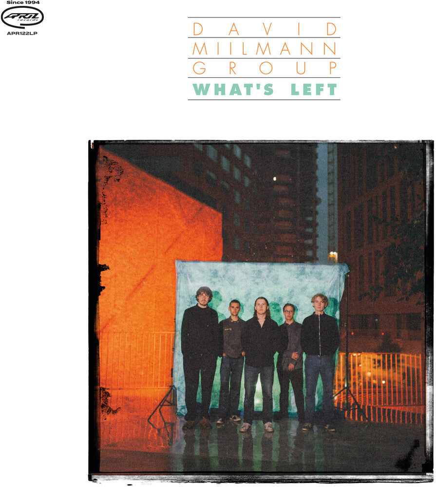 David Miilmann- What's Left { VINYL LP }