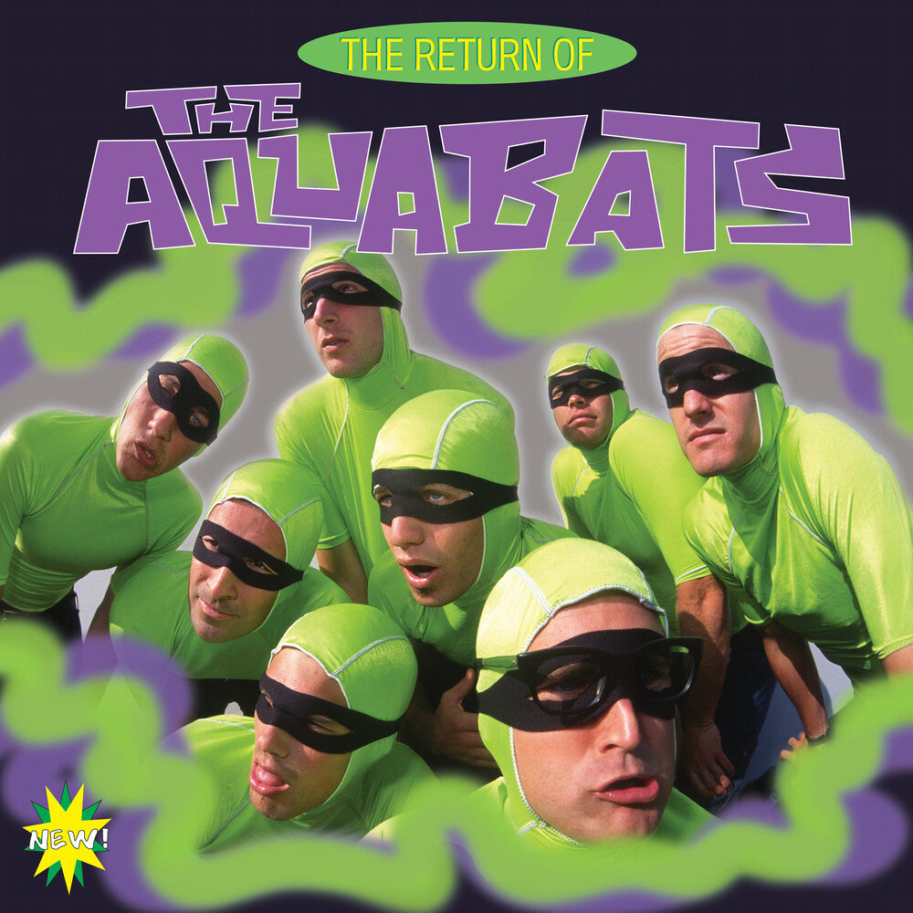 Aquabats- Return Of The Aquabats { VINYL LP }