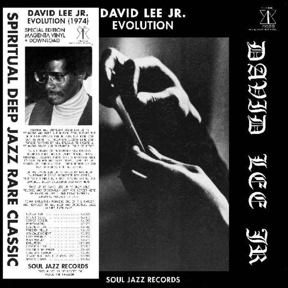 Lee Jr, David- Evolution { VINYL LP }