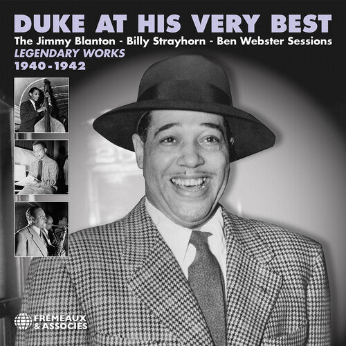 Duke Ellington: Duke at his Very Best - Legendary Works 1940-1942, the Jimmy Blanton, Billy Strayhorn & Ben Webster Sessions - CD