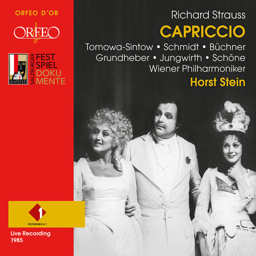 Wolfgang Schone: Strauss: Capriccio - Record