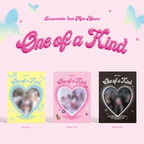 Loossemble: One Of A Kind - Random Cover - incl. 64pg Photobook, Sticker, Lyrics Postcard, Photostand Card, 2 Photocards + Unit Photocard - CD