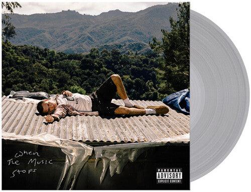 Jxdn- When The Music Stops (Clear Vinyl) { VINYL LP }