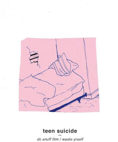 Teen Suicide- Dc Snuff Film / Waste Yrself { VINYL LP }