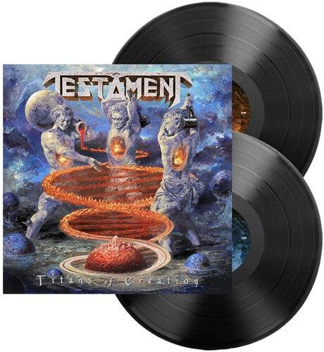 Testament- Titans of Creation (Black, Gatefold LP Jacket) { VINYL LP }