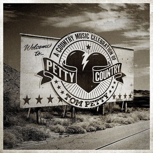 Various Artists: Petty Country: A Country Music Celebration Of Tom Petty (Various Artis ts) - Record
