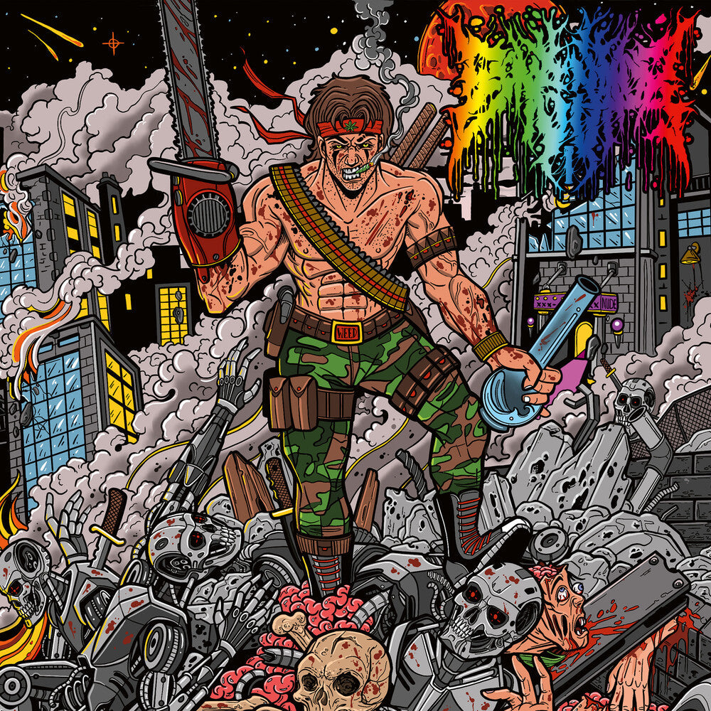 Bonginator- The 1986 Doink City Massacre { VINYL LP }