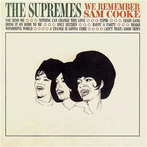 The Supremes- We Remember Sam Cooke { VINYL LP }