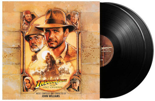 John Williams: Indiana Jones And The Last Crusade (Original Soundtrack) - VINYL