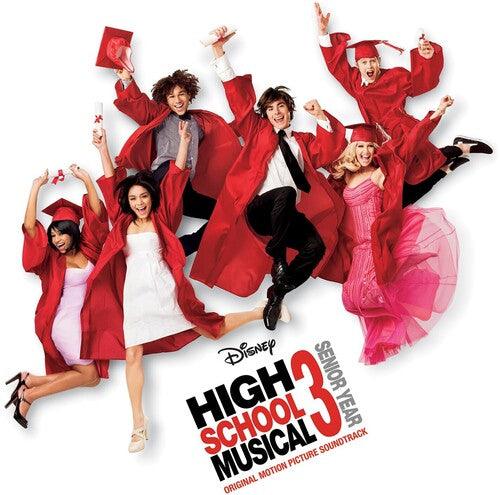 High School Musical 3: Senior Year (Original Soundtrack) (Red Vinyl) { VINYL LP }