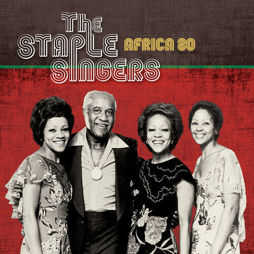 The Staple Singers: Africa '80 - CD