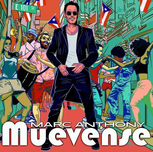 Marc Anthony- Muevense { VINYL LP }