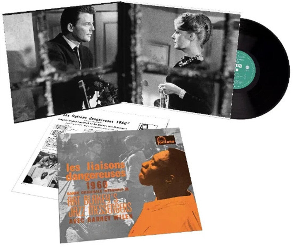 Art Blakey & The Jazz Messengers- Les Liaisons 1960 (Can) { VINYL LP }