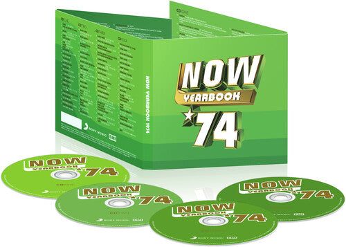 Various Artists: Now Yearbook 1974 / Various - CD