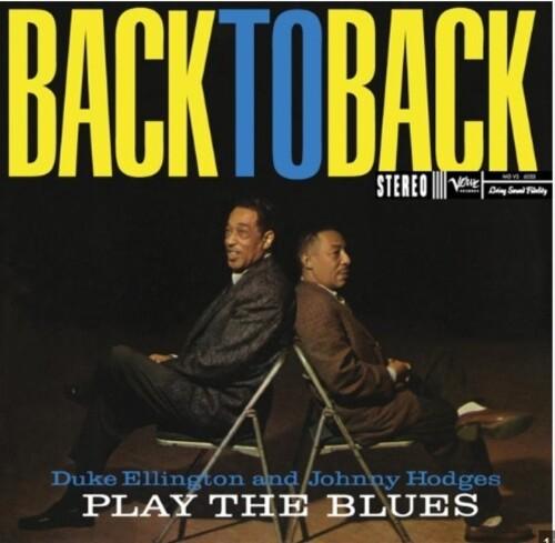 Duke Ellington & Johnny Hodges- Back To Back (Verve Acoustic Sounds Series) { VINYL LP }