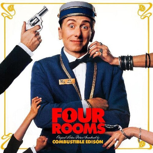 Combustible Edison: Four Rooms (original Motion Picture Soundtrack) - VINYL