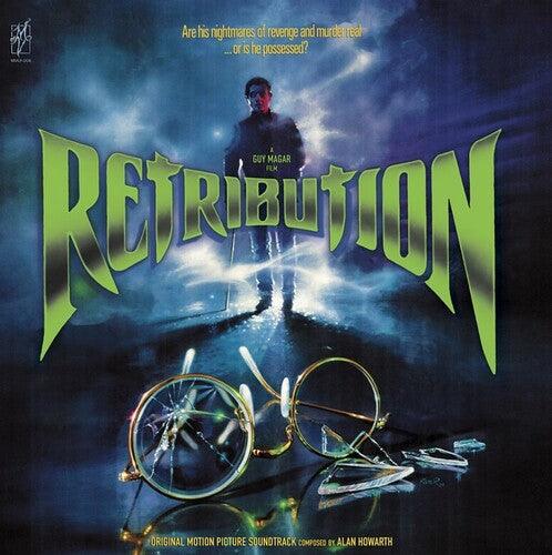 Alan Howarth- Retribution (Original Soundtrack) { VINYL LP }