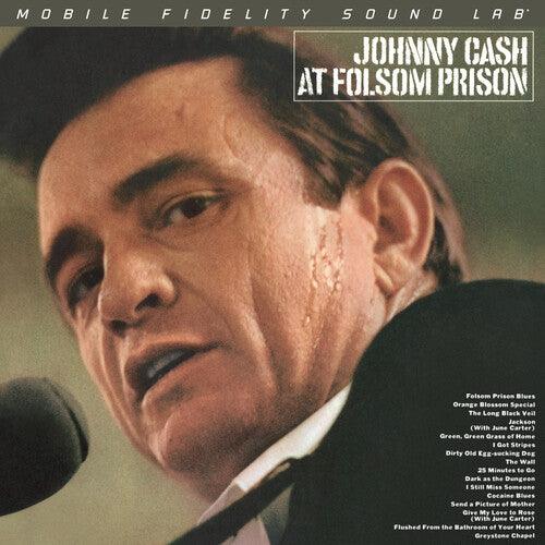 Johnny Cash- At Folsom Prison { VINYL LP }