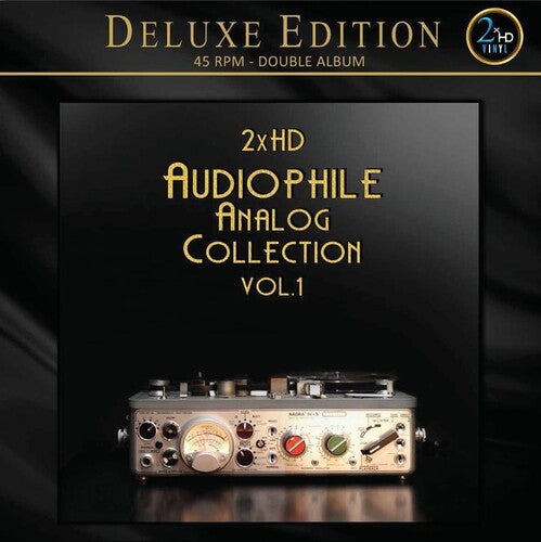 2Xhd Audiophile Analog Collection Vol. 1: 2xHD Audiophile Analog Collection Vol. 1 (Deluxe Edition) - VINYL