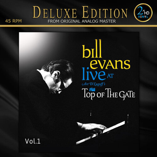 Bill Evans: Live At Art D'Lugoff's Top Of The Gate Vol. 1 (Deluxe Edition) - VINYL