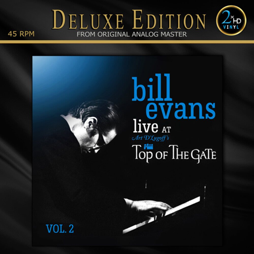 Bill Evans- Live At Art D'lugoff's Top Of The Gate Vol. 2 { VINYL LP }