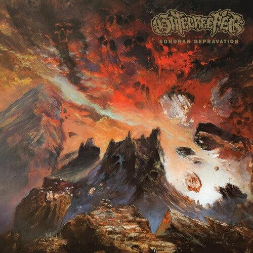 Gatecreeper- Sonoran Depravation (Custom Marble Edition) { VINYL LP }