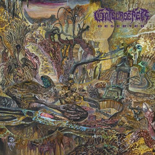 Gatecreeper- Deserted (Custom Marble Edition) { VINYL LP }