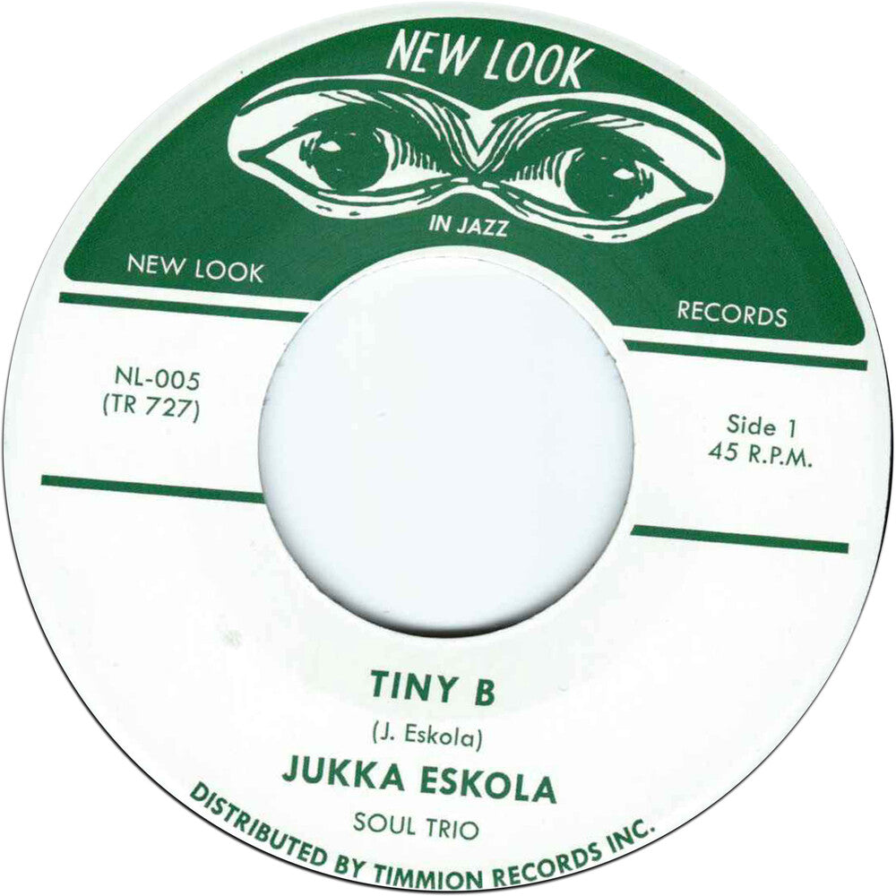 Jukka Eskola Soul Trio- Tiny B/Stick Of A Branch { VINYL LP }
