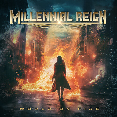 Millennial Reign: World on Fire - CD