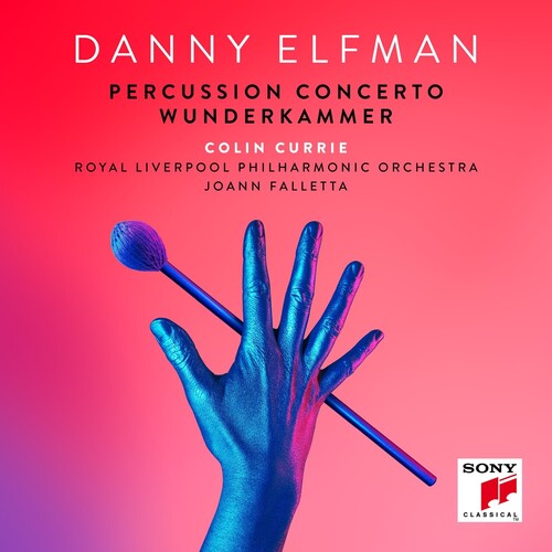 Danny Elfman: Percussion Concerto & Wunderkammer - Record