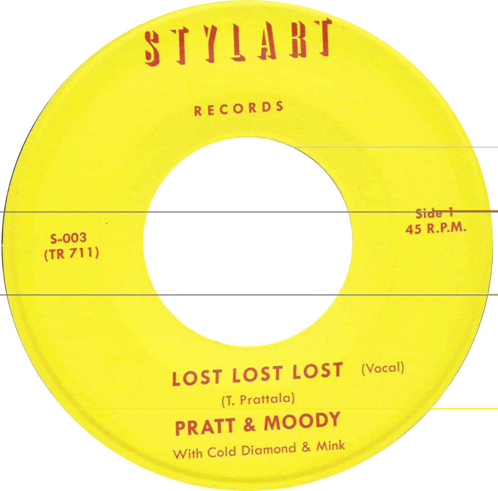 Pratt & Moody / Cold Diamond & Mink- Lost Lost Lost/Lost Lost Lost (Instrumental) { VINYL LP }