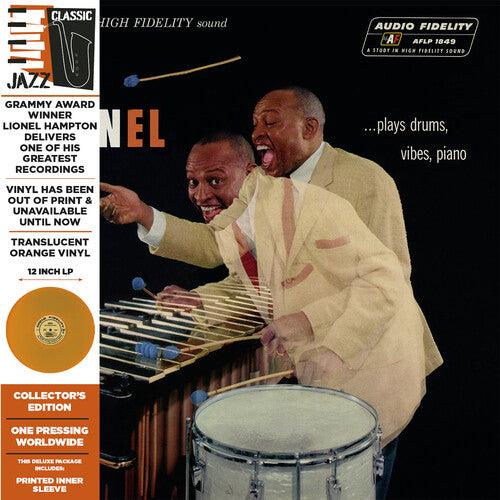 Lionel Hampton- Lionel... Plays Drums, Vibes, Piano - Translucent Orange { VINYL LP }