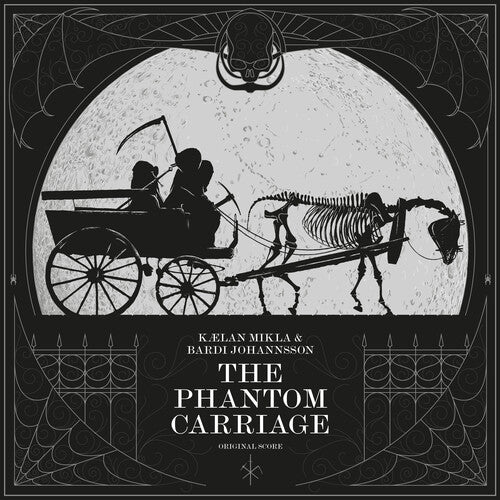 Mikla, Kaelan / Johannsson, Bardi: The Phantom Carriage - CD