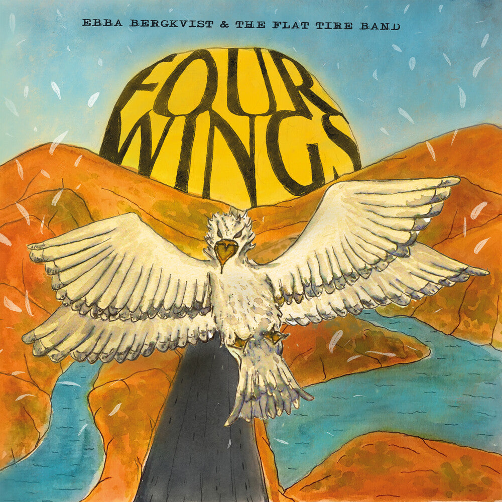Ebba Bergkvist & The Flat Tire Band- Four Wings { VINYL LP }