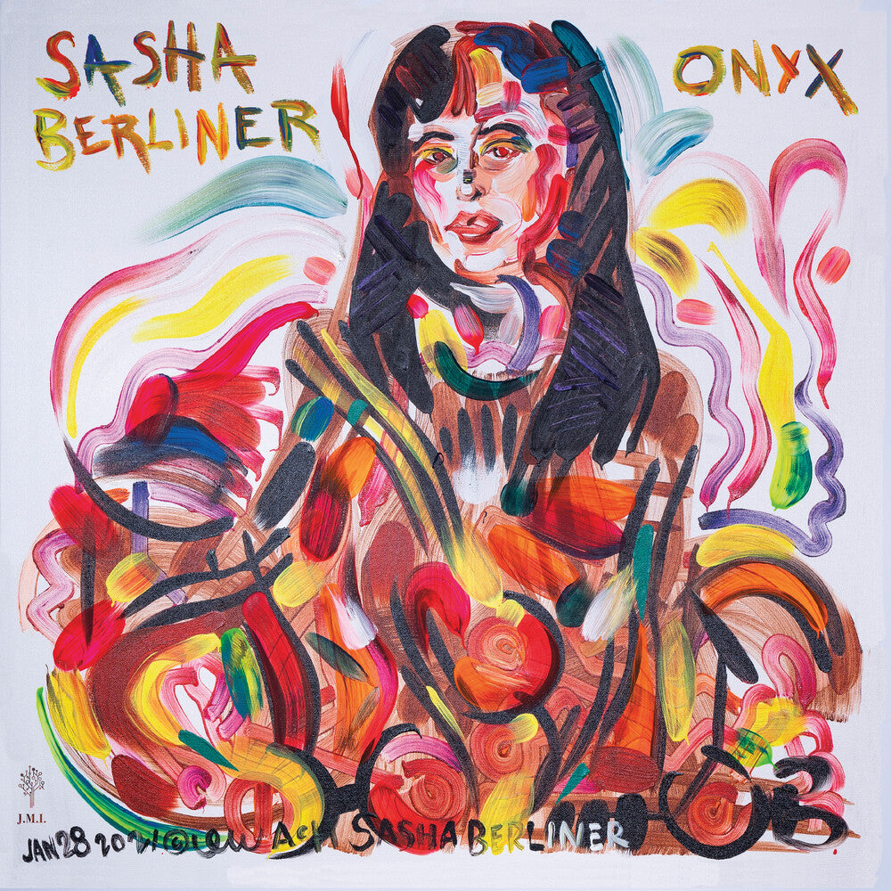 Sasha Berliner- Onyx (Gate) { VINYL LP }