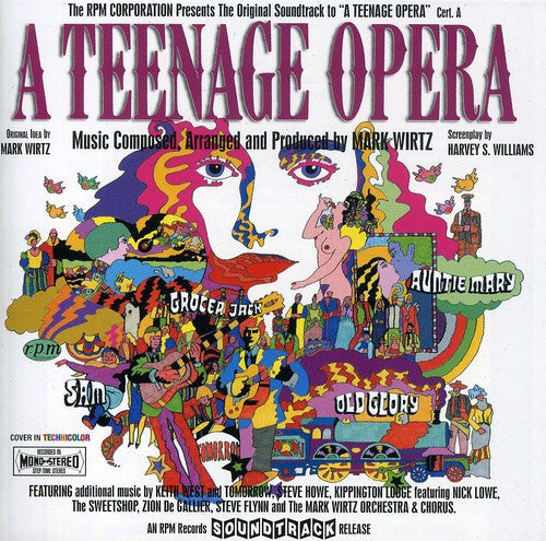Various Artists: Mark Wirtz Presents The Teenage Opera - CD