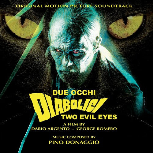 Pino Donaggio: Two Evil Eyes / Due Occhi Diabolici - O.s.t. - VINYL