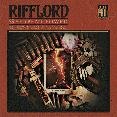 Rifflord: 39 Serpent Power - CD