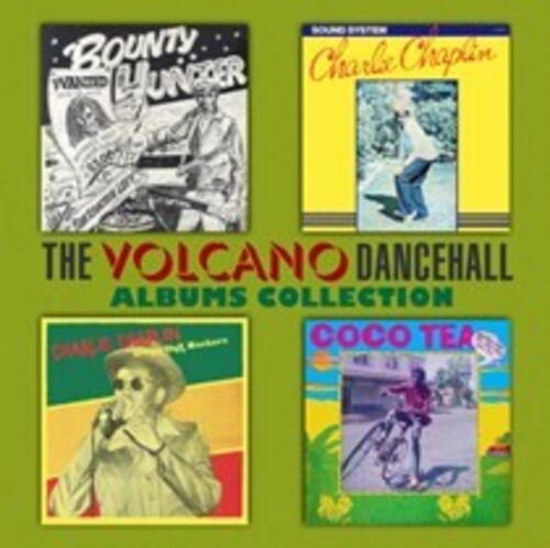 Various Artists: Volcano Dancehall Albums Collection / Various - CD